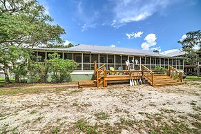 Waterfront Perdido Beach House w/ Canoes & Kayaks!