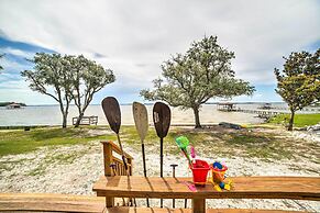 Waterfront Perdido Beach House w/ Canoes & Kayaks!