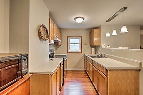 Unique Ovid Apt w/ Grill on Cayuga Wine Trail!