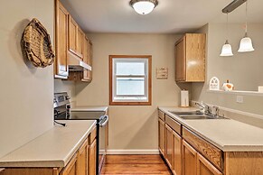 Unique Ovid Apt w/ Grill on Cayuga Wine Trail!