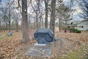 Tahlequah Duplex w/ Screened-in Porch & Fire Pit!