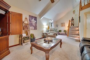 Tahlequah Duplex w/ Screened-in Porch & Fire Pit!