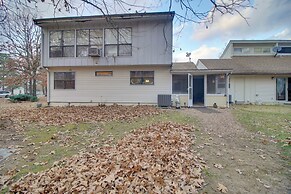 Tahlequah Duplex w/ Screened-in Porch & Fire Pit!
