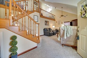 Tahlequah Duplex w/ Screened-in Porch & Fire Pit!