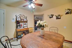 Tahlequah Duplex w/ Screened-in Porch & Fire Pit!