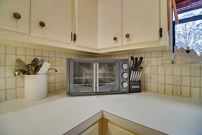 Tahlequah Duplex w/ Screened-in Porch & Fire Pit!