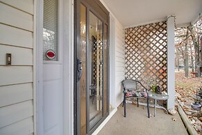 Tahlequah Duplex w/ Screened-in Porch & Fire Pit!