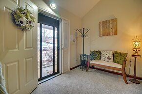 Tahlequah Duplex w/ Screened-in Porch & Fire Pit!