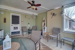 Tahlequah Duplex w/ Screened-in Porch & Fire Pit!