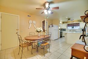 Tahlequah Duplex w/ Screened-in Porch & Fire Pit!