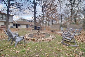 Tahlequah Duplex w/ Screened-in Porch & Fire Pit!