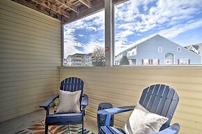 4 Mi to Ocean: Lewes Beach Condo w/ Screened Porch