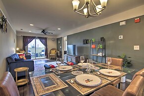 4 Mi to Ocean: Lewes Beach Condo w/ Screened Porch