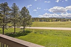 Cozy Family-friendly Fraser Condo w/ Mtn Views!