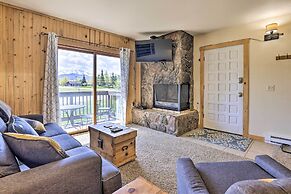 Cozy Family-friendly Fraser Condo w/ Mtn Views!
