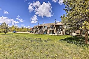 Cozy Family-friendly Fraser Condo w/ Mtn Views!