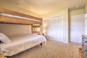 Cozy Family-friendly Fraser Condo w/ Mtn Views!