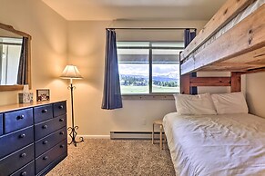 Cozy Family-friendly Fraser Condo w/ Mtn Views!