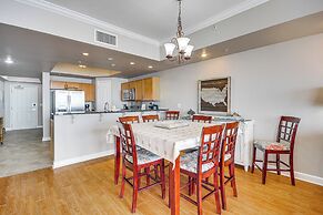 Sleek Gulfport Condo w/ Ocean Views & Pool Access!