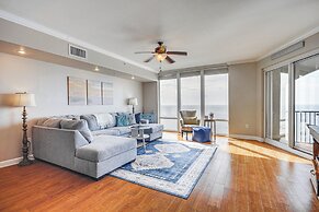 Sleek Gulfport Condo w/ Ocean Views & Pool Access!