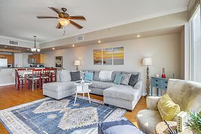 Sleek Gulfport Condo w/ Ocean Views & Pool Access!