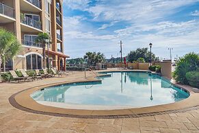 Sleek Gulfport Condo w/ Ocean Views & Pool Access!
