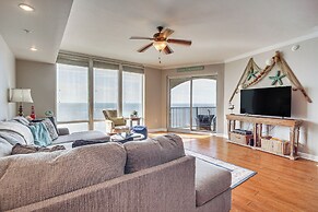 Sleek Gulfport Condo w/ Ocean Views & Pool Access!