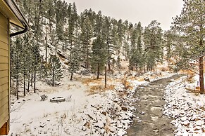 Drake Home on Big Thompson River - 3 Mi. to Estes!