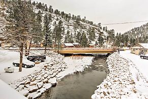 Drake Home on Big Thompson River - 3 Mi. to Estes!