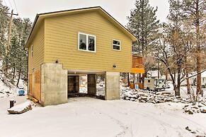 Drake Home on Big Thompson River - 3 Mi. to Estes!