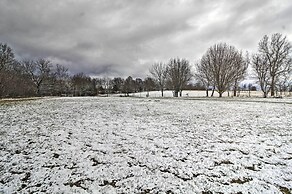 Tranquil Family Home w/ Yard, 14 Mi to Springfield