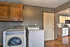 Tranquil Family Home w/ Yard, 14 Mi to Springfield