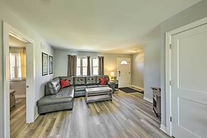 Twin Lakes Escape w/ Deck < 1 Mi to Beach!