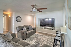 Walk to Sloan Park: Mesa Retreat w/ Fenced Yard