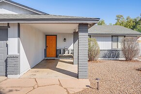 Walk to Sloan Park: Mesa Retreat w/ Fenced Yard