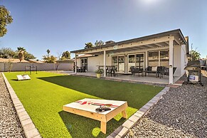 Walk to Sloan Park: Mesa Retreat w/ Fenced Yard