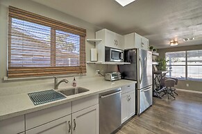 Walk to Sloan Park: Mesa Retreat w/ Fenced Yard