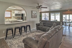 Walk to Sloan Park: Mesa Retreat w/ Fenced Yard