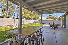 Walk to Sloan Park: Mesa Retreat w/ Fenced Yard
