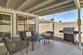 Walk to Sloan Park: Mesa Retreat w/ Fenced Yard