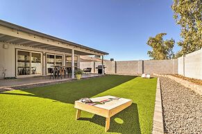 Walk to Sloan Park: Mesa Retreat w/ Fenced Yard