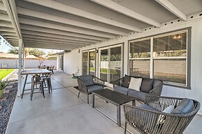 Walk to Sloan Park: Mesa Retreat w/ Fenced Yard