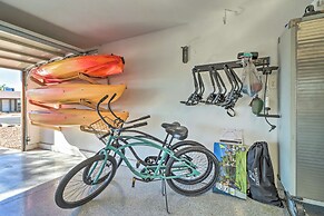 Walk to Sloan Park: Mesa Retreat w/ Fenced Yard