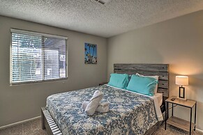 Walk to Sloan Park: Mesa Retreat w/ Fenced Yard