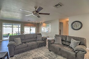 Walk to Sloan Park: Mesa Retreat w/ Fenced Yard