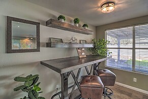 Walk to Sloan Park: Mesa Retreat w/ Fenced Yard