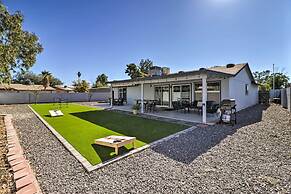 Walk to Sloan Park: Mesa Retreat w/ Fenced Yard