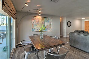 Walk to Sloan Park: Mesa Retreat w/ Fenced Yard