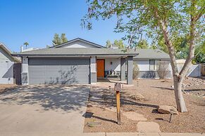 Walk to Sloan Park: Mesa Retreat w/ Fenced Yard