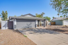 Walk to Sloan Park: Mesa Retreat w/ Fenced Yard
